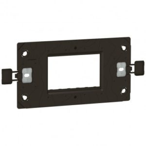Support frame Arteor - for BS type boxes - 2-gang - 3 modules