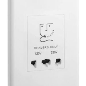 Eloe Legrand 2 gang shaver socket