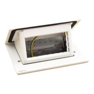 LEGRAND-White Incara Pop up 4 modules White to be equipped