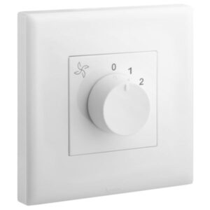 Legrand-Eloe - 1 gang fan control - White