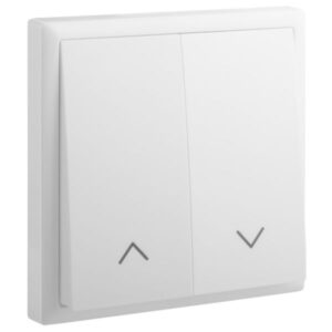Legrand Eloe 2g shutter push button with 2 inputs, 2 outputs (618016)