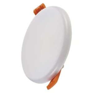 EMOS LED panel VIXXO 100mm, round recessed white, 7.5W neutral white, IP65 ZV1122 (A Brand Of Legrand)
