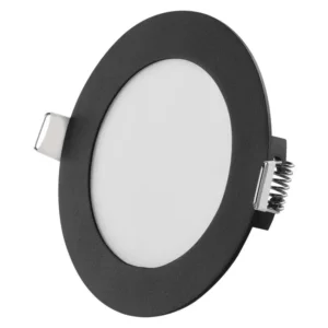 EMOS LED downlight NEXXO black, 12 cm, 7 W, warm/neutral white ZD1323 (A Brand Of Legrand)