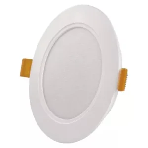 EMOS LED panel recessed round RUBIC IP20 NW W