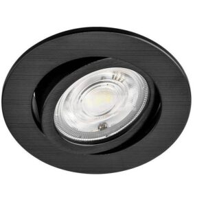 Braytron BRY-SPOTLED G3-7W-RND-BLC-3IN1-LED SPOTLIGHT (BD02-00781)