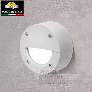 FUMAGALLI EXTRALETI 100 ROUND OUTDOOR SURFACE WALL LIGHT (FUG2S3000WYG1L)