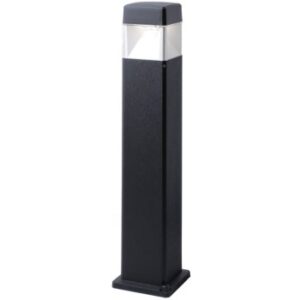 Fumagalli Elisa 800 10W Settable CCT Black LED Bollard