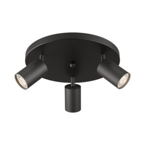 Braytron BRY-BETA-RND_3-BLC-GU10-SPOTLIGHT (BH04-00881)