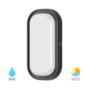 Braytron BRY-BULKHEAD-18W-ELP-BLC-3IN1-IP65-LED BULKHEAD (BC18-00381)