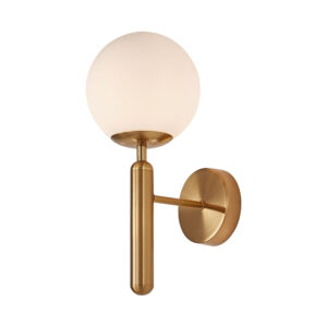 Braytron BRY-S006W-1H-1xG9-OPL-GLD-WALL LIGHT (BV01-00062)