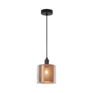 Braytron BRY-S008R-1H-1xE14-CPR-PENDANT LIGHT (BV01-00080)