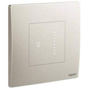 Legrand Mallia Senses - 1 gang Led sliding touch dimmer - Champagne (281286CH)