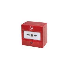 Context Plus Red manual addressable call point- resettable –with built-in 20 devices isolator- LPCB APPROVED (SA5900-908 )
