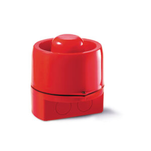 Context Plus Red weatherproof IP65 4 Tone 24VDC 103dBa CP Conventional fire Sounder (CP400SR)
