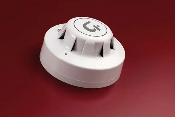 Context plus Series 65E Optical Smoke Detector With Flashing Led (55000-316IMC)