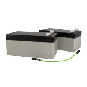 Context Plus 24V 3.2Ah VRLA battery pack (2 x 12V c/w link wire) (BC285/2)