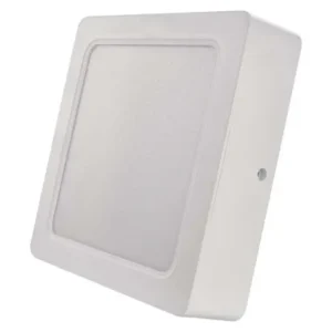 Emos RUBIC LED surface-mounted light, square, white, 18W, neutral white (ZM6442)