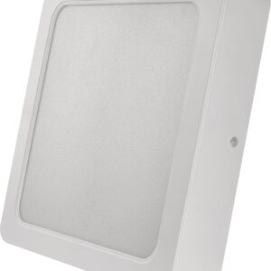 Emos 2-in-1 LED Panel 24 W Square 2400lm 22 x 22 cm Neutral White 4000 K