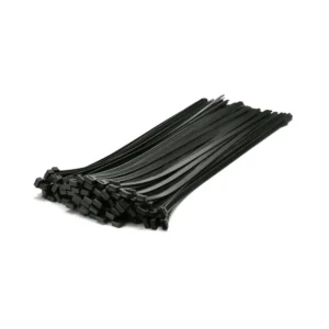 NYLON CABLE TIES 300X7.6MM BLACK (Pack of 100pcs)