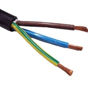 3 core flexible cable 100% copper per meter