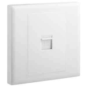 Legrand Eloe RJ45 socket cat. 6 UTP - 1 gang - White