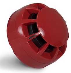 Addressable loop powered red Compact Sounder – INTERTEK Approved-CON450A/CX/SR-Context Plus