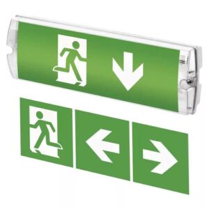 EMOS LED EMERGENCY BULKHEAD 230V 3W 150lm, 3h IP65, ZN1110,NESSI. (A brand of Legrand)