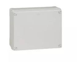 Legrand IP55 IK08 Plastic Industrial Enclosure - 310x240x160mm with 4 Locks Blackout Cover (0 922 84)