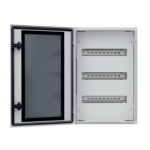 Legrand Modular chassis kit for Atlantic enclosures 800x600mm - 5 rows 27 modules - metal ref 433015