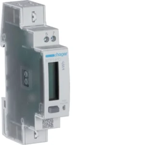 Hager Earth leakage add-on block 2P 25A 10mA AC Class Neutral left 2 Modules (ECP140D)