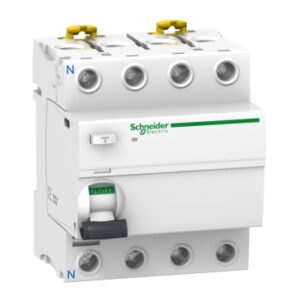 Schneider - Acti9 Acti9 iID - RCCB - 4P - 40A - 30mA - type A ref A9R21440